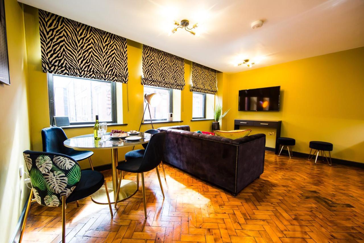 Maison Parfaite Ls1 - Luxury City Centre Apartments ليدز المظهر الخارجي الصورة